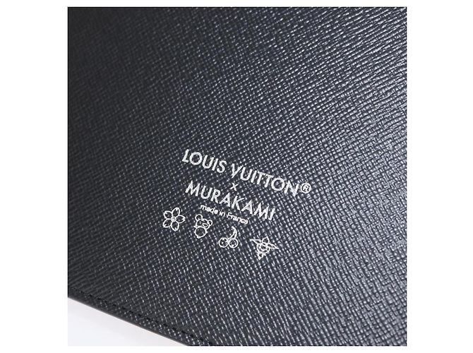 LOUIS VUITTON Multicolor Japan Only LV �~ TM Binder GI1505 LV Auth ARZ015SM Black - view 20