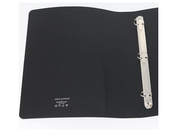 LOUIS VUITTON Multicolor Japan Only LV �~ TM Binder GI1505 LV Auth ARZ015SM Black - view 21