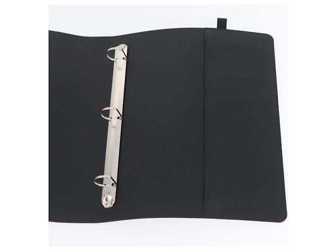 LOUIS VUITTON Multicolor Japan Only LV �~ TM Binder GI1505 LV Auth ARZ015SM Black - view 22