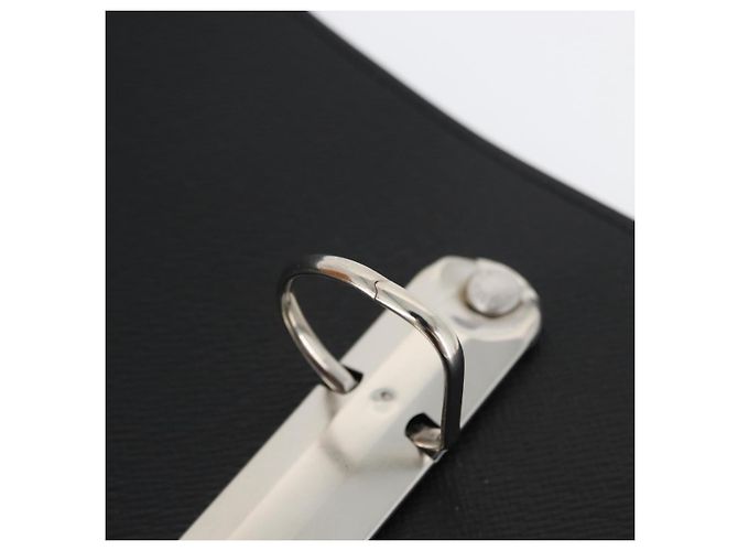 LOUIS VUITTON Multicolor Japan Only LV �~ TM Binder GI1505 LV Auth ARZ015SM Black - view 25