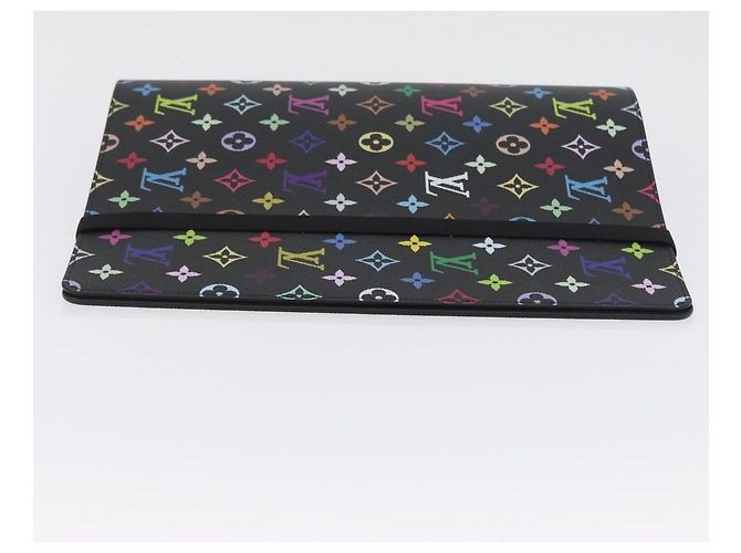 LOUIS VUITTON Multicolor Japan Only LV �~ TM Binder GI1505 LV Auth ARZ015SM Black - view 3