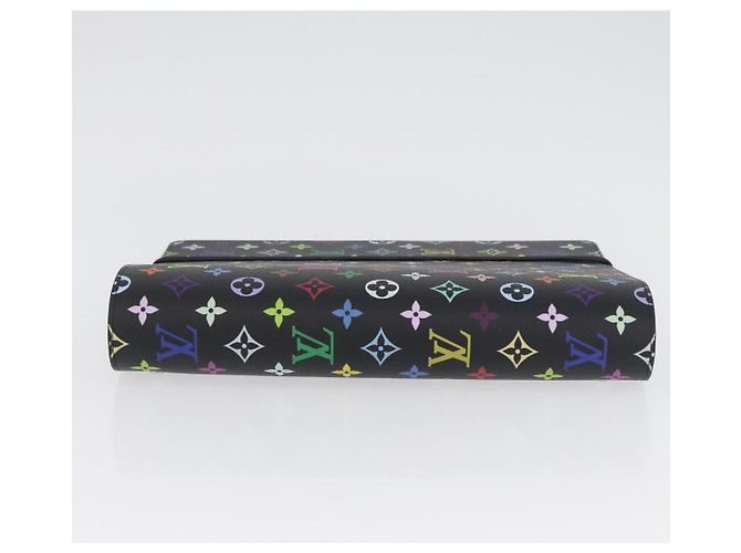 LOUIS VUITTON Multicolor Japan Only LV �~ TM Binder GI1505 LV Auth ARZ015SM Black - view 4