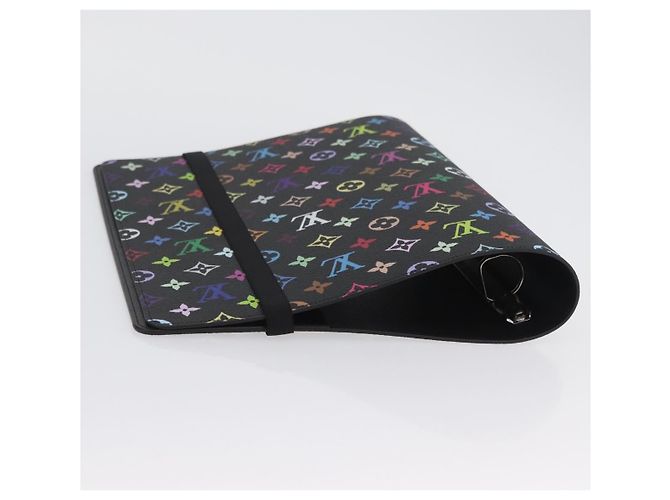 LOUIS VUITTON Multicolor Japan Only LV �~ TM Binder GI1505 LV Auth ARZ015SM Black - view 5