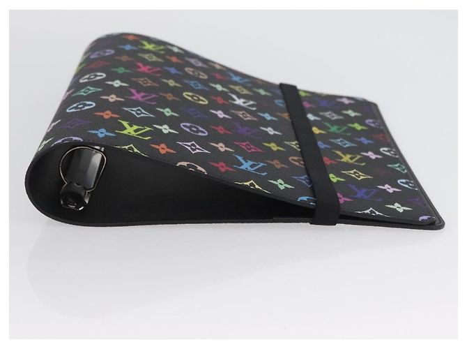 LOUIS VUITTON Multicolor Japan Only LV �~ TM Binder GI1505 LV Auth ARZ015SM Black - view 6