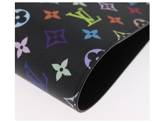 LOUIS VUITTON Multicolor Japan Only LV �~ TM Binder GI1505 LV Auth ARZ015SM Black - view 7