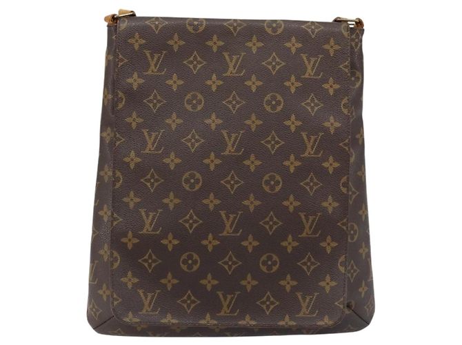 LOUIS VUITTON Borsa a Spalla Monogram Musette M51256 LV Auth 172529A Monogramma - vista 13