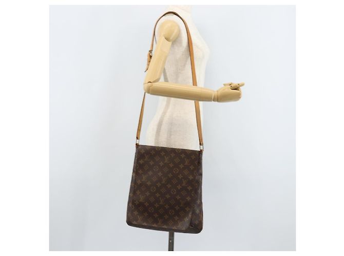LOUIS VUITTON Borsa a Spalla Monogram Musette M51256 LV Auth 172529A Monogramma - vista 21