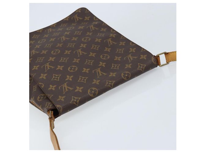LOUIS VUITTON Borsa a Spalla Monogram Musette M51256 LV Auth 172529A Monogramma - vista 6