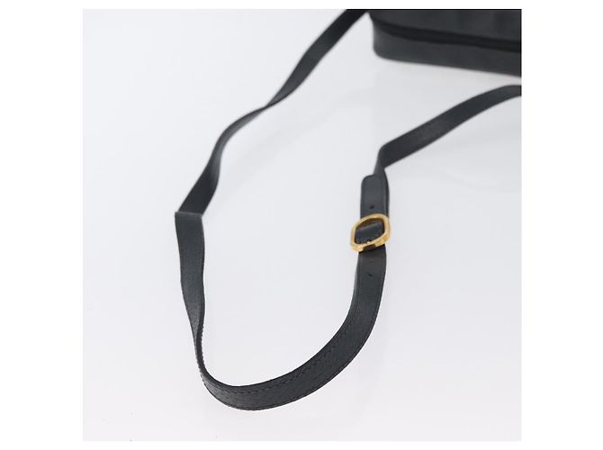 Gucci Borsa a Spalla GG Supreme Sherry Line PVC Navy Gold 98 02 004 Auth ki6519 D'oro Blu navy - vista 7