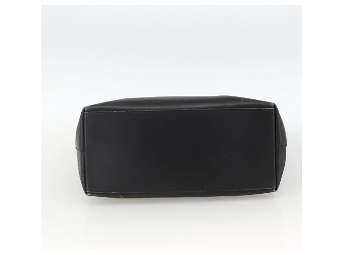 Borsa a Spalla in Pelle Gucci Bamboo Nera Oro 001 3006 Auth LNZ326 Nero D'oro - vista 5