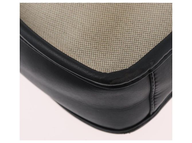 Autre Marque Borsa a Spalla Stella MacCartney in Tela e Pelle 2 in 1 Beige Oro Auth BA11119 D'oro - vista 15