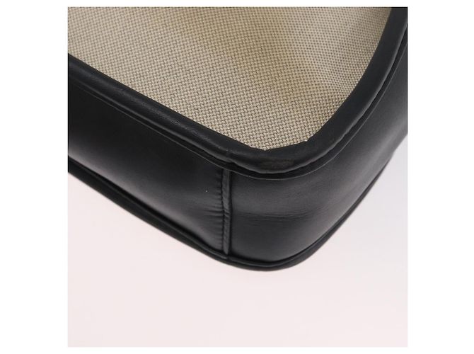 Autre Marque Borsa a Spalla Stella MacCartney in Tela e Pelle 2 in 1 Beige Oro Auth BA11119 D'oro - vista 16