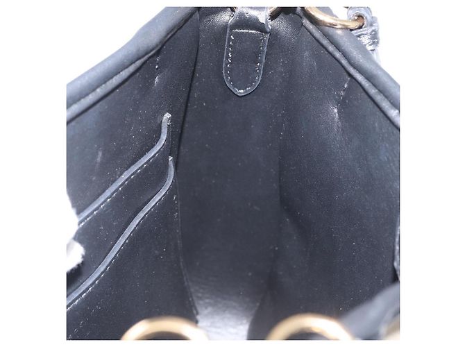 Autre Marque Borsa a Spalla Stella MacCartney in Tela e Pelle 2 in 1 Beige Oro Auth BA11119 D'oro - vista 17