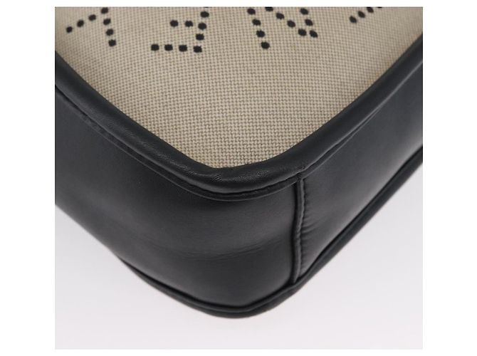Autre Marque Borsa a Spalla Stella MacCartney in Tela e Pelle 2 in 1 Beige Oro Auth BA11119 D'oro - vista 9