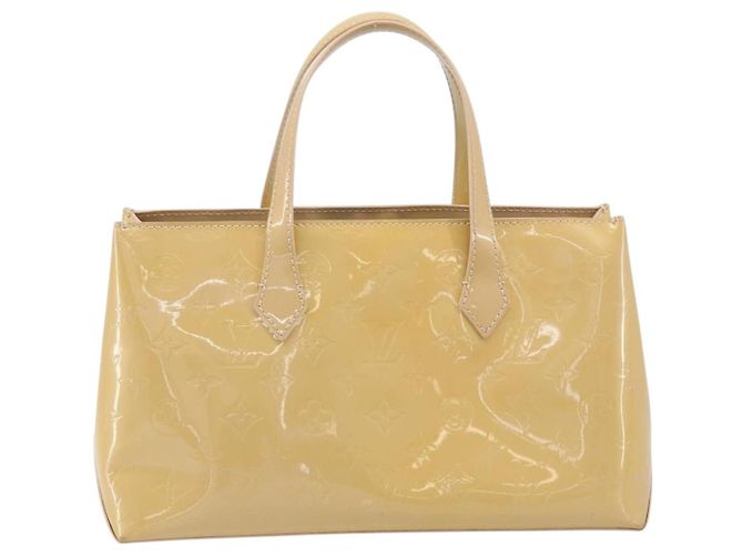 LOUIS VUITTON Borsa a Mano Monogram Vernis Wilshire PM Broncorail M91452 Auth ki6535 - vista 2