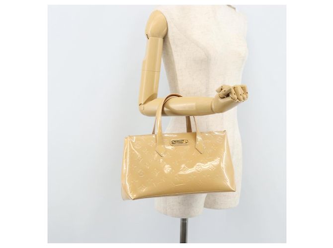 LOUIS VUITTON Borsa a Mano Monogram Vernis Wilshire PM Broncorail M91452 Auth ki6535 - vista 22