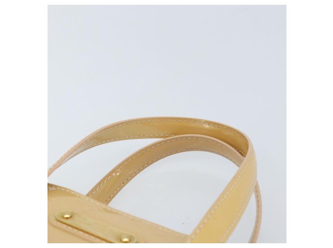 LOUIS VUITTON Borsa a Mano Monogram Vernis Wilshire PM Broncorail M91452 Auth ki6535 - vista 8