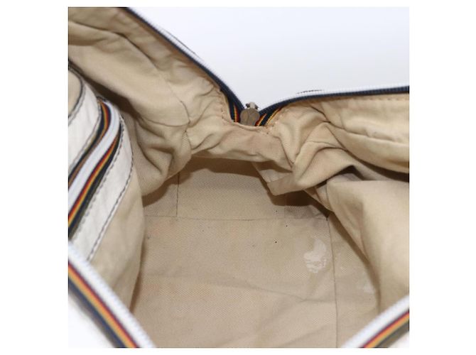Chloé Borsa a mano Chloe in pelle bianca e argento Auth bs33592 Bianco - vista 18