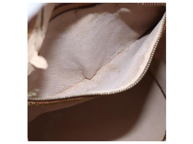 LOUIS VUITTON Borsa a Spalla Monogram Bucket GM M42236 LV Auth LNZ004 Monogramma - vista 11