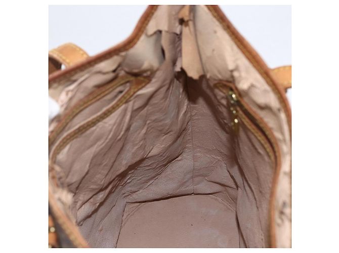 LOUIS VUITTON Borsa a Spalla Monogram Bucket GM M42236 LV Auth LNZ004 Monogramma - vista 19