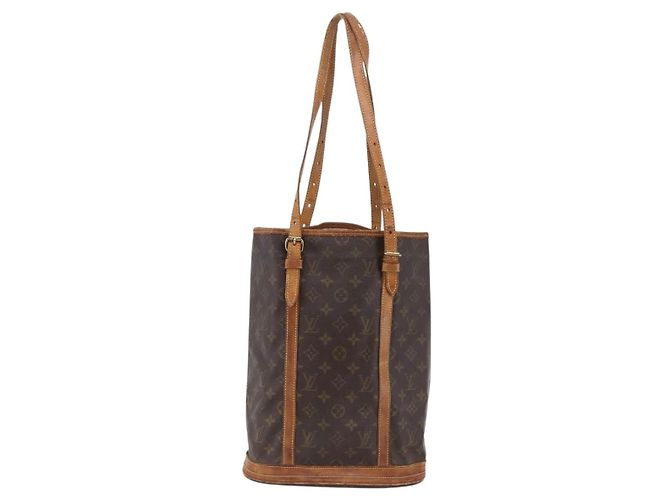 LOUIS VUITTON Borsa a Spalla Monogram Bucket GM M42236 LV Auth LNZ004 Monogramma - vista 2