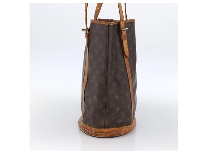 LOUIS VUITTON Borsa a Spalla Monogram Bucket GM M42236 LV Auth LNZ004 Monogramma - vista 3