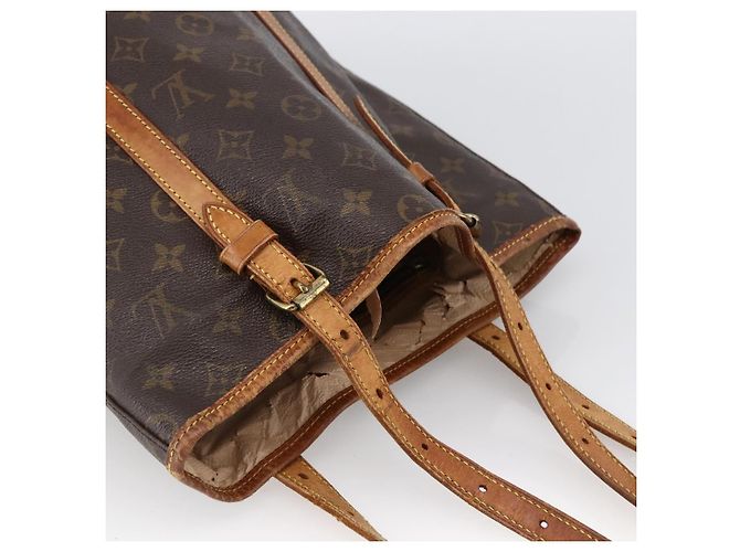 LOUIS VUITTON Borsa a Spalla Monogram Bucket GM M42236 LV Auth LNZ004 Monogramma - vista 6