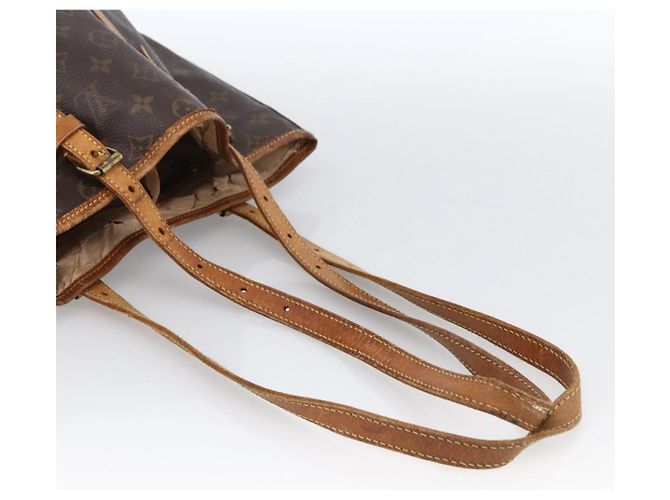 LOUIS VUITTON Borsa a Spalla Monogram Bucket GM M42236 LV Auth LNZ004 Monogramma - vista 7