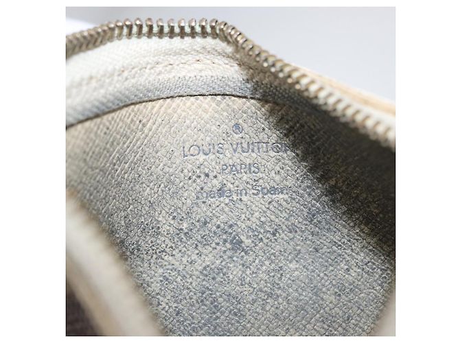 LOUIS VUITTON Pochette Cles Damier Azur Monedero N62659 LV Auth ki6438 - vista 10