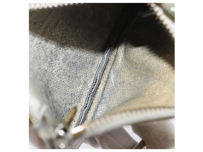 LOUIS VUITTON Pochette Cles Damier Azur Monedero N62659 LV Auth ki6438 - vista 11