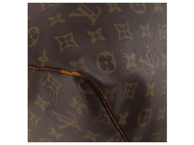 LOUIS VUITTON Borsa Boston Monogram Keepall Bandouliere 60 M41412 LV Auth BA10840 Monogramma - vista 14