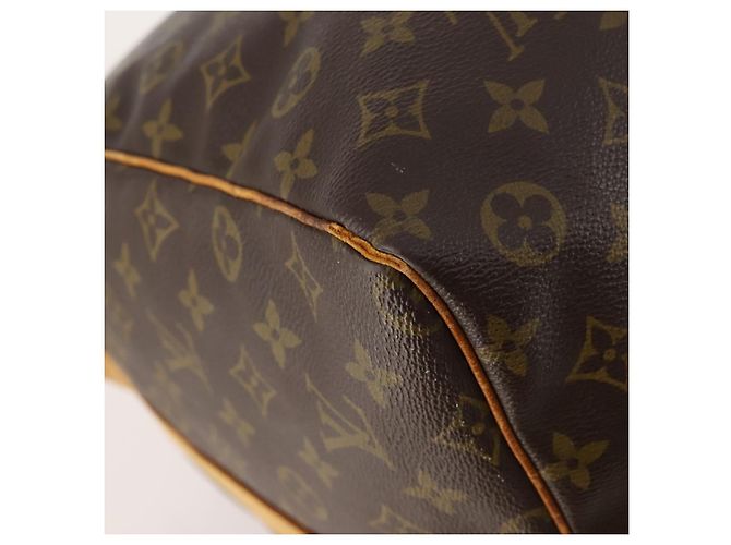 LOUIS VUITTON Borsa Boston Monogram Keepall Bandouliere 60 M41412 LV Auth BA10840 Monogramma - vista 16
