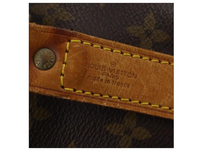 LOUIS VUITTON Borsa Boston Monogram Keepall Bandouliere 60 M41412 LV Auth BA10840 Monogramma - vista 18