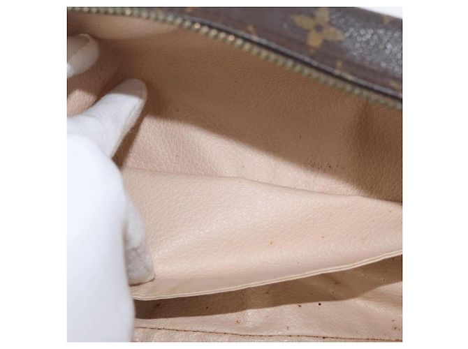 LOUIS VUITTON Trousse Toilette Monogram 28 Borsa Clutch M47522 LV Auth 172980 Monogramma - vista 11
