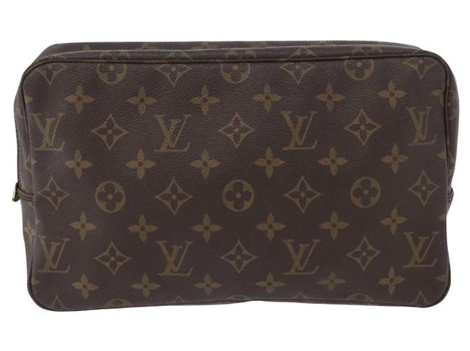 LOUIS VUITTON Trousse Toilette Monogram 28 Borsa Clutch M47522 LV Auth 172980 Monogramma - vista 13