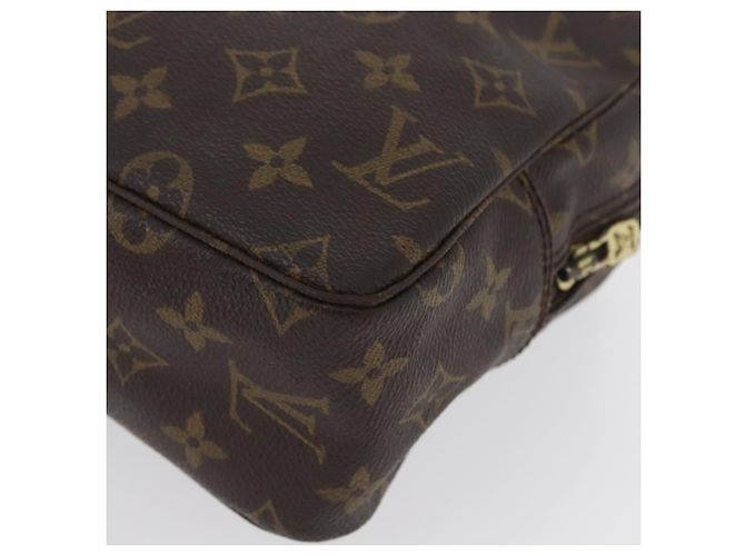 LOUIS VUITTON Trousse Toilette Monogram 28 Borsa Clutch M47522 LV Auth 172980 Monogramma - vista 14