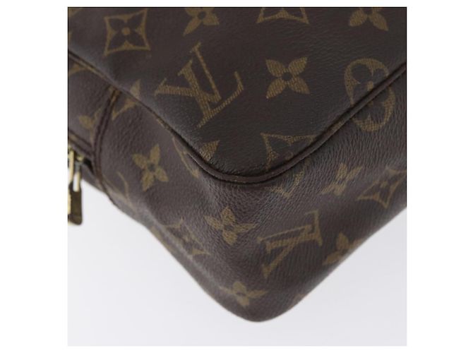 LOUIS VUITTON Trousse Toilette Monogram 28 Borsa Clutch M47522 LV Auth 172980 Monogramma - vista 15