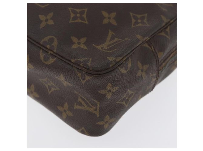 LOUIS VUITTON Trousse Toilette Monogram 28 Borsa Clutch M47522 LV Auth 172980 Monogramma - vista 16