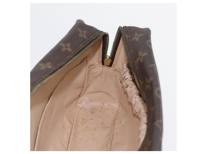 LOUIS VUITTON Trousse Toilette Monogram 28 Borsa Clutch M47522 LV Auth 172980 Monogramma - vista 18