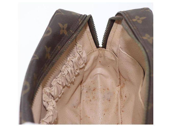 LOUIS VUITTON Trousse Toilette Monogram 28 Borsa Clutch M47522 LV Auth 172980 Monogramma - vista 19