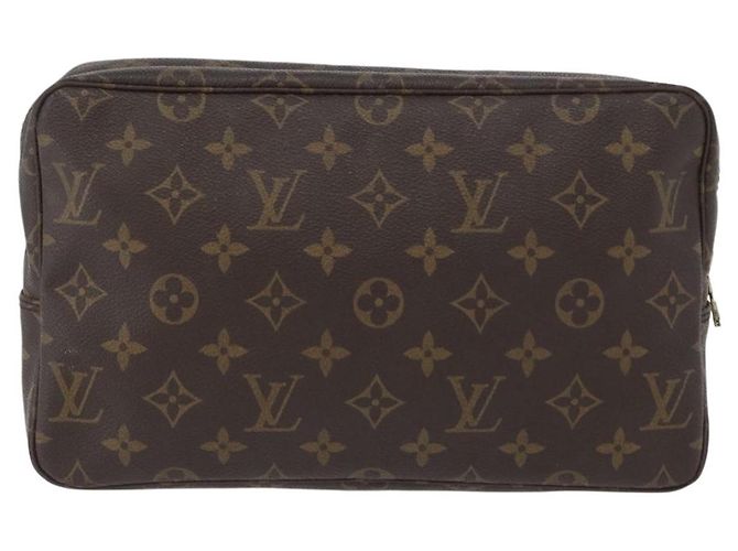 LOUIS VUITTON Trousse Toilette Monogram 28 Borsa Clutch M47522 LV Auth 172980 Monogramma - vista 2