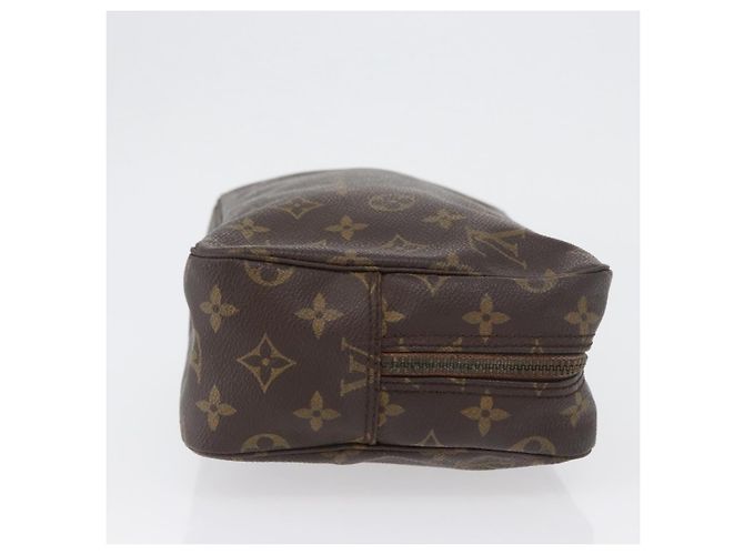 LOUIS VUITTON Trousse Toilette Monogram 28 Borsa Clutch M47522 LV Auth 172980 Monogramma - vista 3