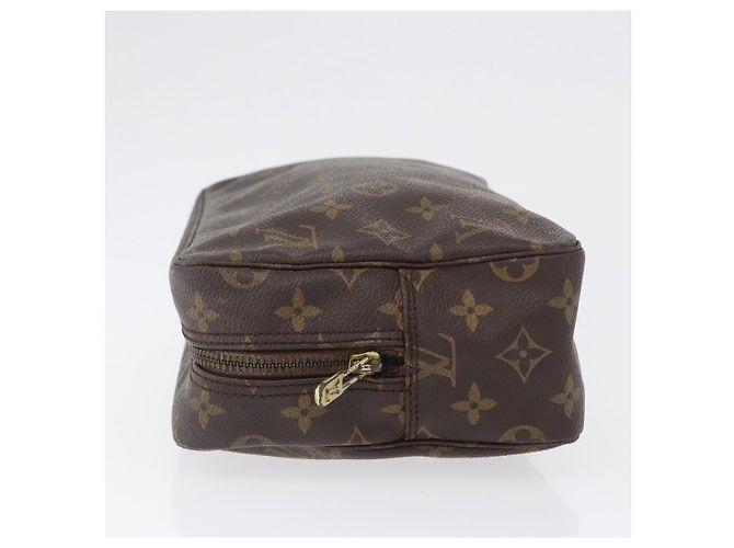 LOUIS VUITTON Trousse Toilette Monogram 28 Borsa Clutch M47522 LV Auth 172980 Monogramma - vista 4