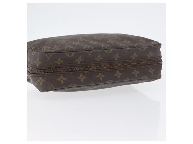 LOUIS VUITTON Trousse Toilette Monogram 28 Borsa Clutch M47522 LV Auth 172980 Monogramma - vista 5