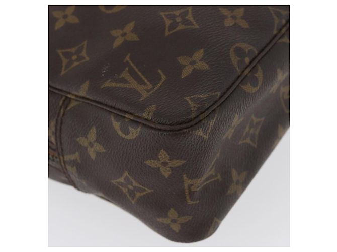 LOUIS VUITTON Trousse Toilette Monogram 28 Borsa Clutch M47522 LV Auth 172980 Monogramma - vista 7