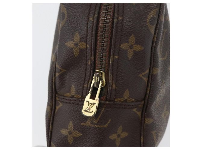 LOUIS VUITTON Trousse Toilette Monogram 28 Borsa Clutch M47522 LV Auth 172980 Monogramma - vista 8