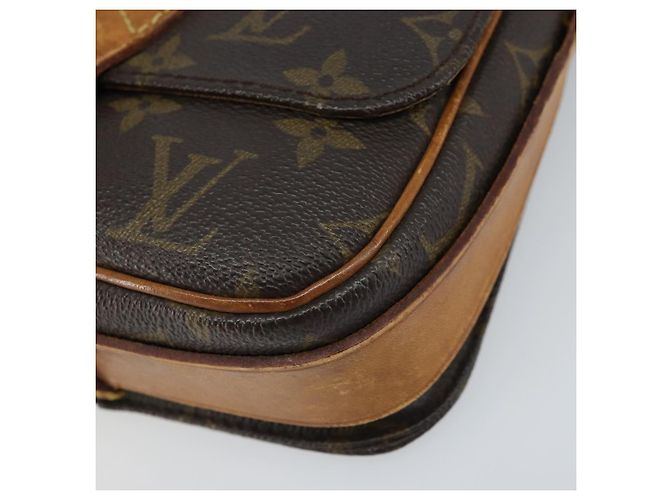 LOUIS VUITTON Borsa a Spalla Monogram Cartouchiere PM M51254 LV Auth LNZ012 Monogramma - vista 14