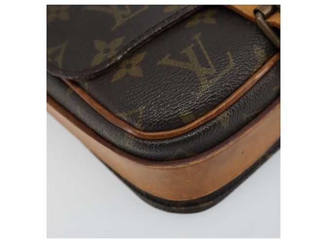 LOUIS VUITTON Borsa a Spalla Monogram Cartouchiere PM M51254 LV Auth LNZ012 Monogramma - vista 15