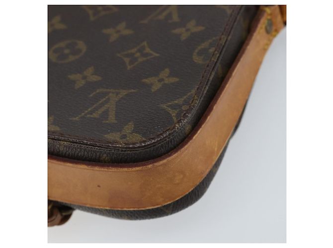 LOUIS VUITTON Borsa a Spalla Monogram Cartouchiere PM M51254 LV Auth LNZ012 Monogramma - vista 16