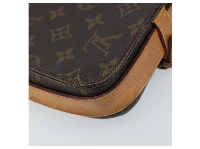 LOUIS VUITTON Borsa a Spalla Monogram Cartouchiere PM M51254 LV Auth LNZ012 Monogramma - vista 17